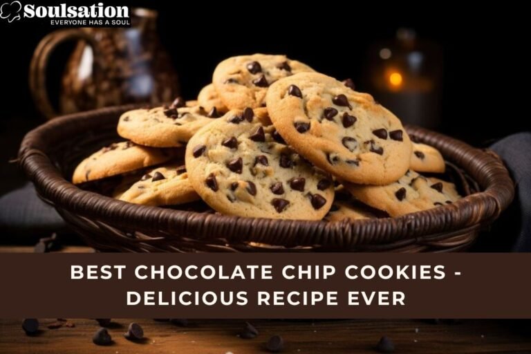 Best Chocolate Chip Cookies - Delicious Recipe Ever